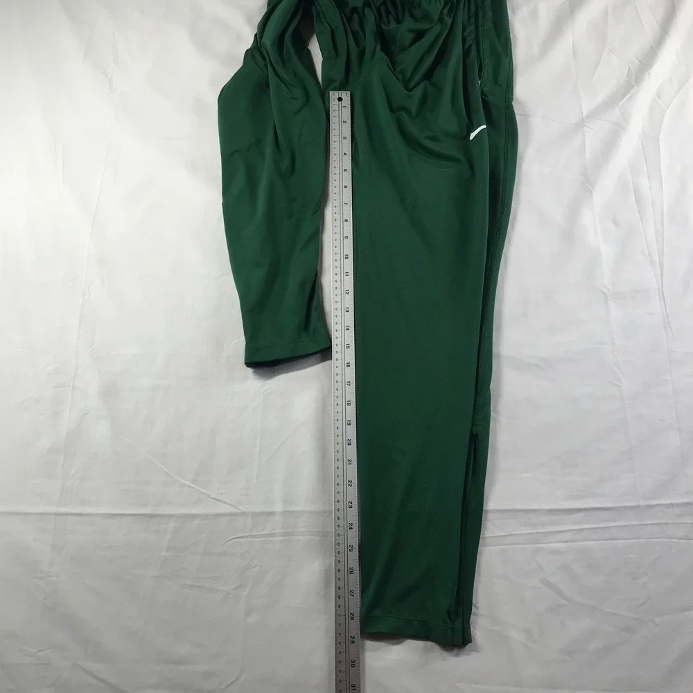 Nike Mens Dri-FIT Tapered Training Pants Green AJ3638-341 Large